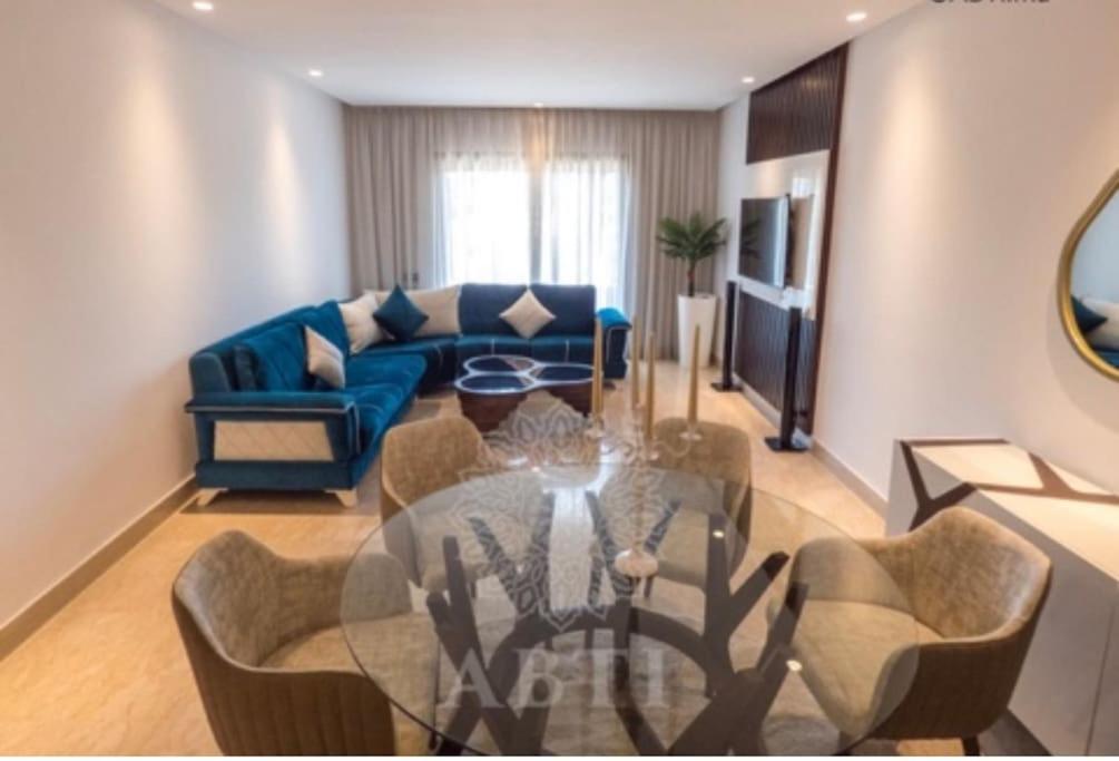 Incantevole Luxury Apprt Nel Cuore Di Casablanca Extérieur photo