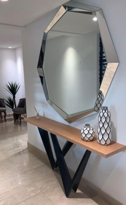 Incantevole Luxury Apprt Nel Cuore Di Casablanca Extérieur photo