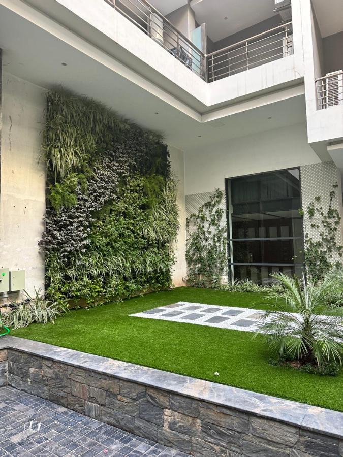 Incantevole Luxury Apprt Nel Cuore Di Casablanca Extérieur photo