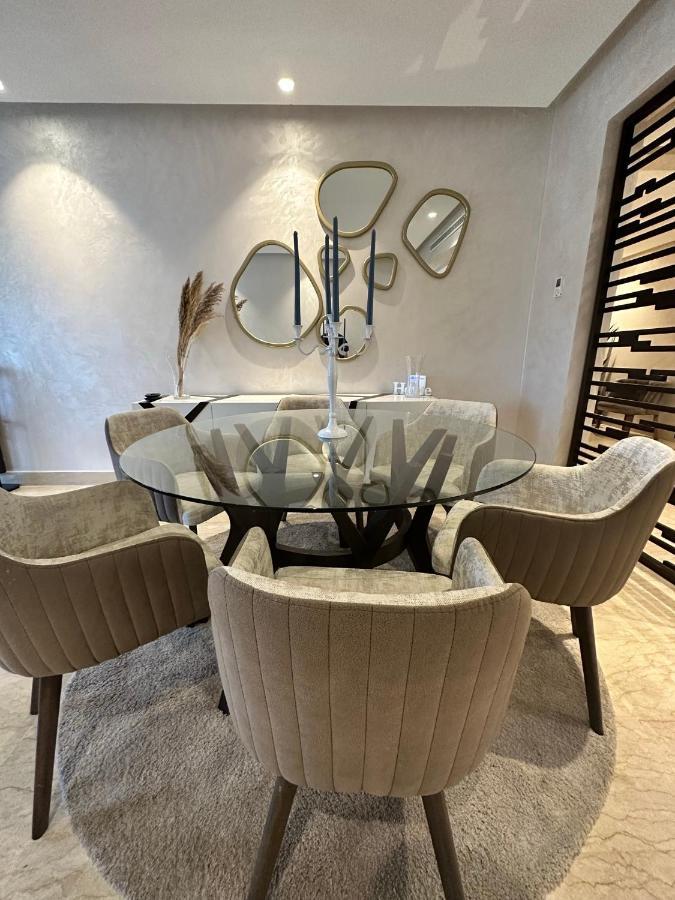 Incantevole Luxury Apprt Nel Cuore Di Casablanca Extérieur photo
