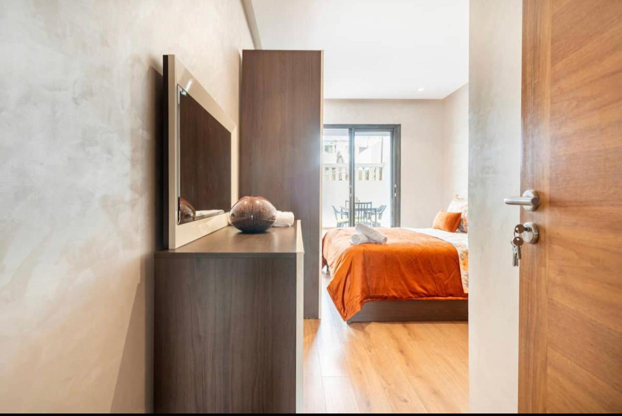 Incantevole Luxury Apprt Nel Cuore Di Casablanca Extérieur photo