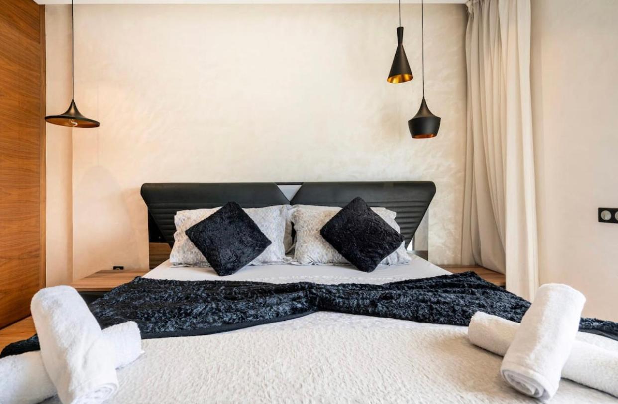 Incantevole Luxury Apprt Nel Cuore Di Casablanca Extérieur photo