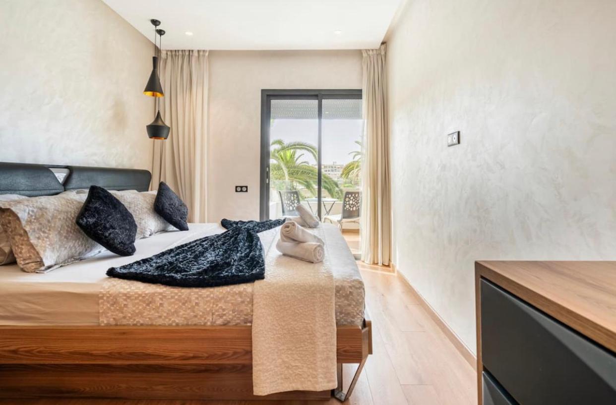 Incantevole Luxury Apprt Nel Cuore Di Casablanca Extérieur photo
