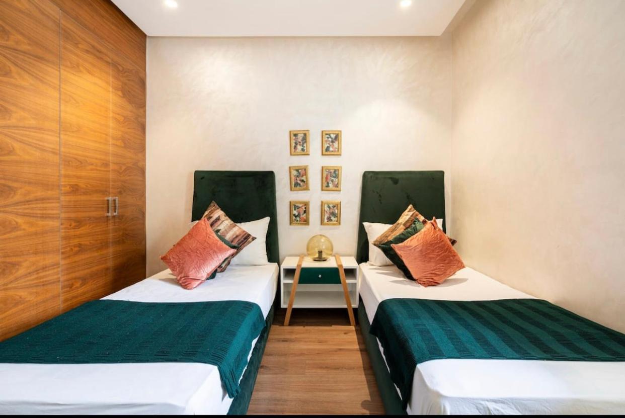 Incantevole Luxury Apprt Nel Cuore Di Casablanca Extérieur photo