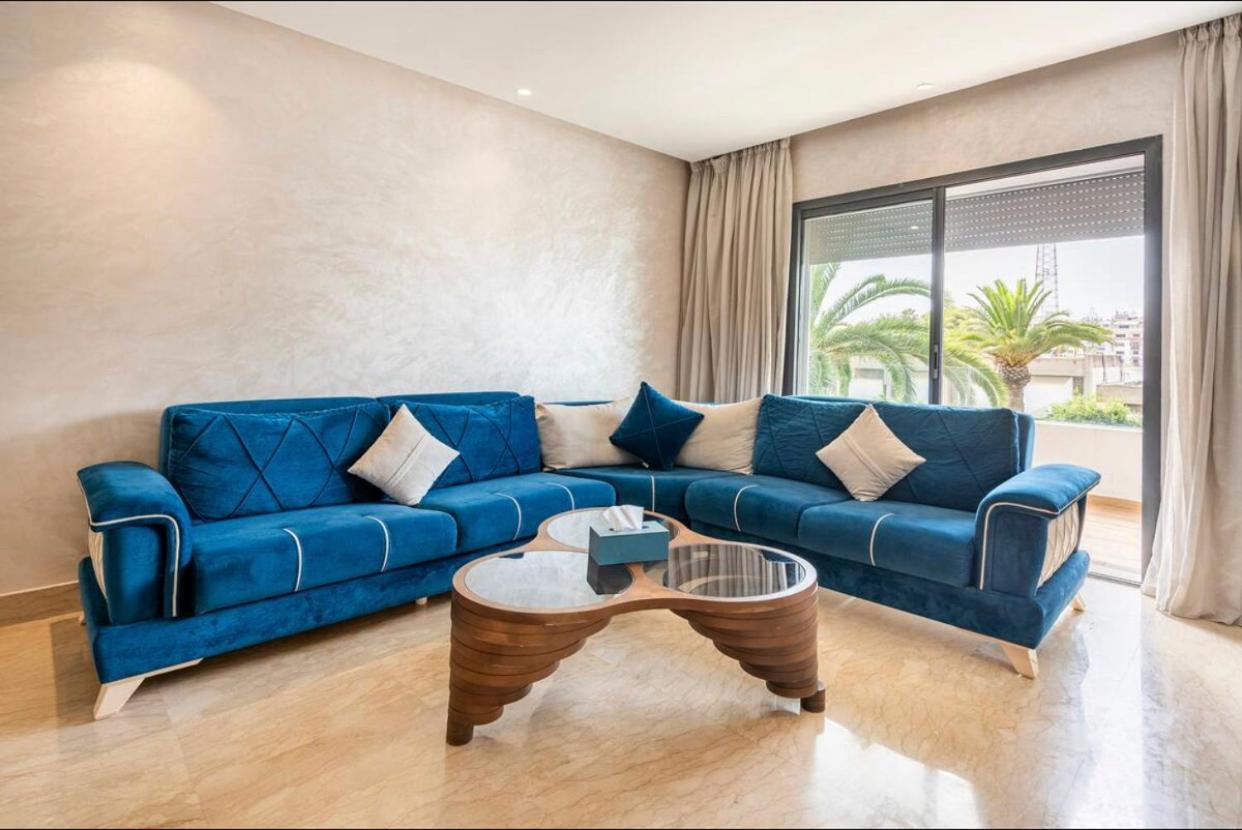 Incantevole Luxury Apprt Nel Cuore Di Casablanca Extérieur photo