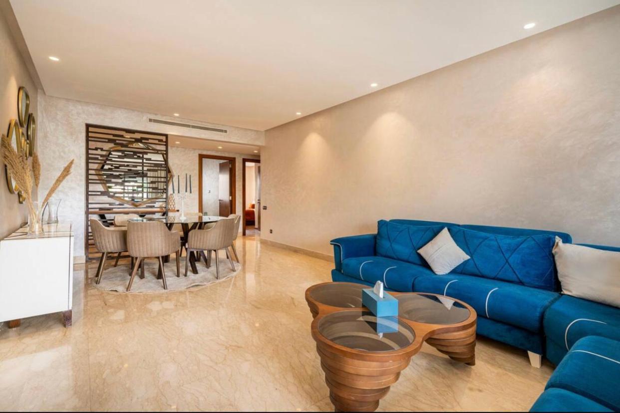 Incantevole Luxury Apprt Nel Cuore Di Casablanca Extérieur photo