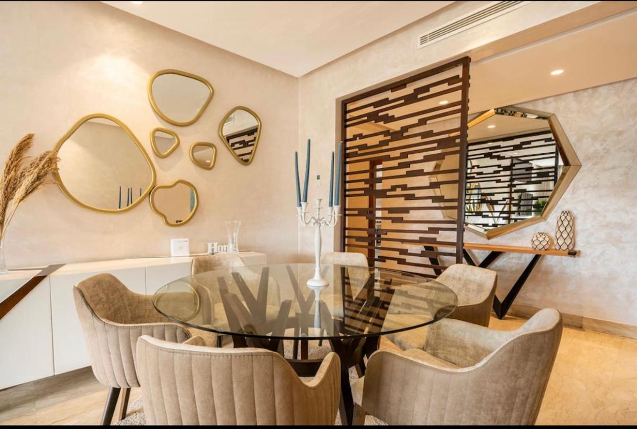 Incantevole Luxury Apprt Nel Cuore Di Casablanca Extérieur photo