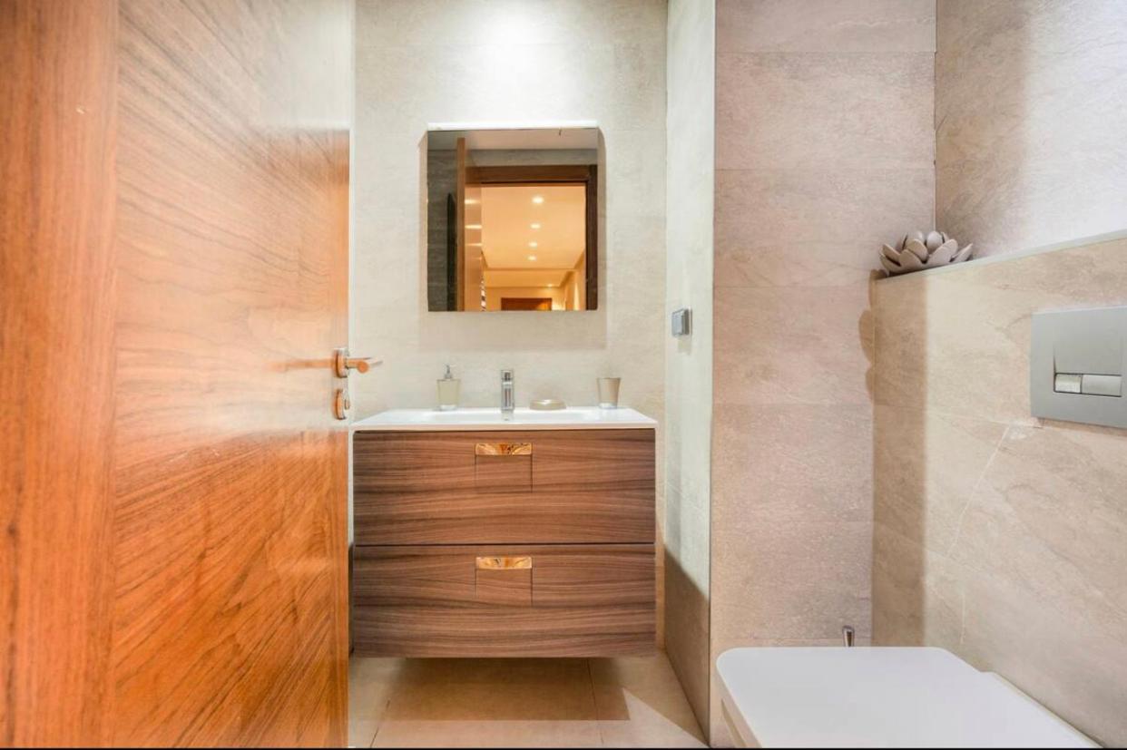 Incantevole Luxury Apprt Nel Cuore Di Casablanca Extérieur photo