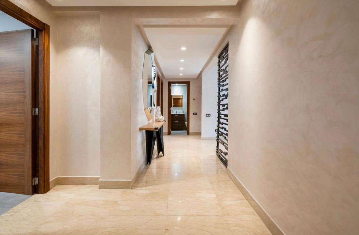 Incantevole Luxury Apprt Nel Cuore Di Casablanca Extérieur photo
