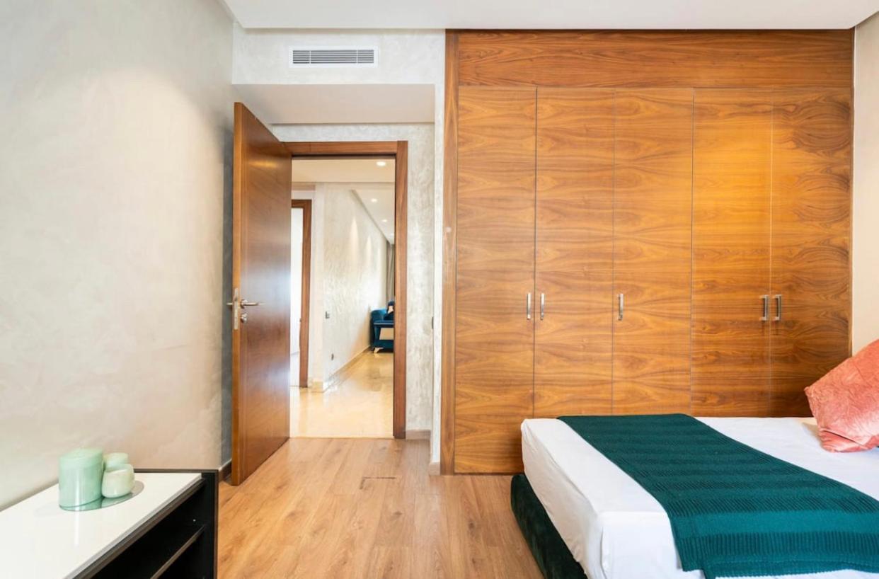Incantevole Luxury Apprt Nel Cuore Di Casablanca Extérieur photo