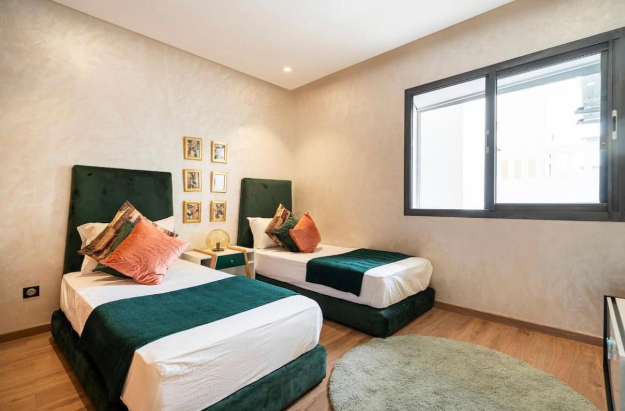 Incantevole Luxury Apprt Nel Cuore Di Casablanca Extérieur photo