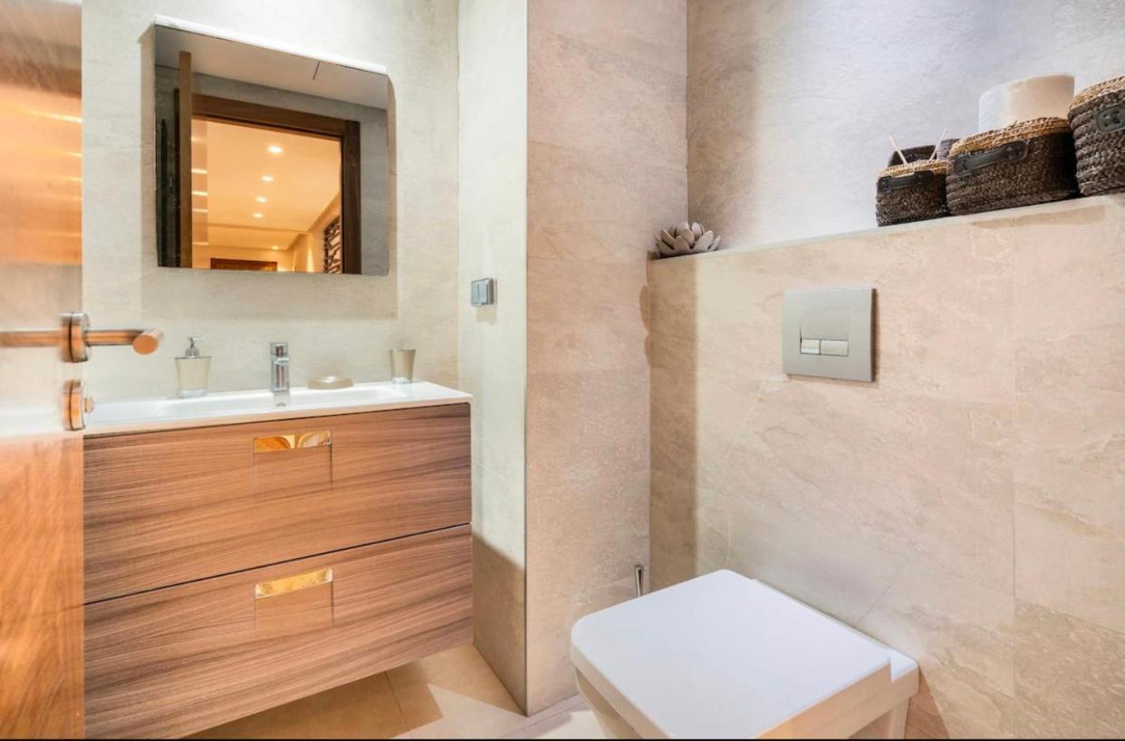 Incantevole Luxury Apprt Nel Cuore Di Casablanca Extérieur photo