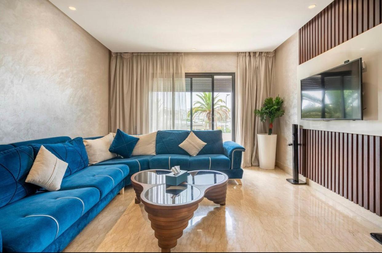 Incantevole Luxury Apprt Nel Cuore Di Casablanca Extérieur photo