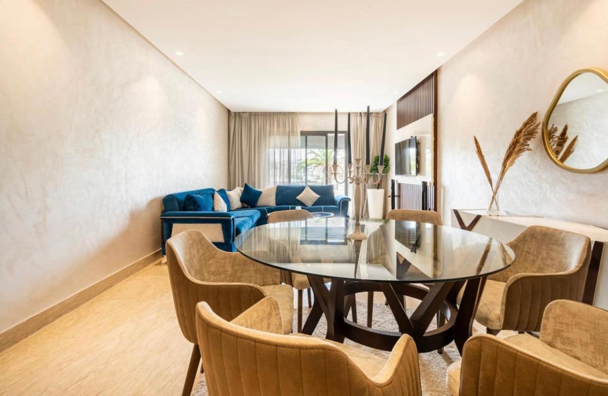 Incantevole Luxury Apprt Nel Cuore Di Casablanca Extérieur photo