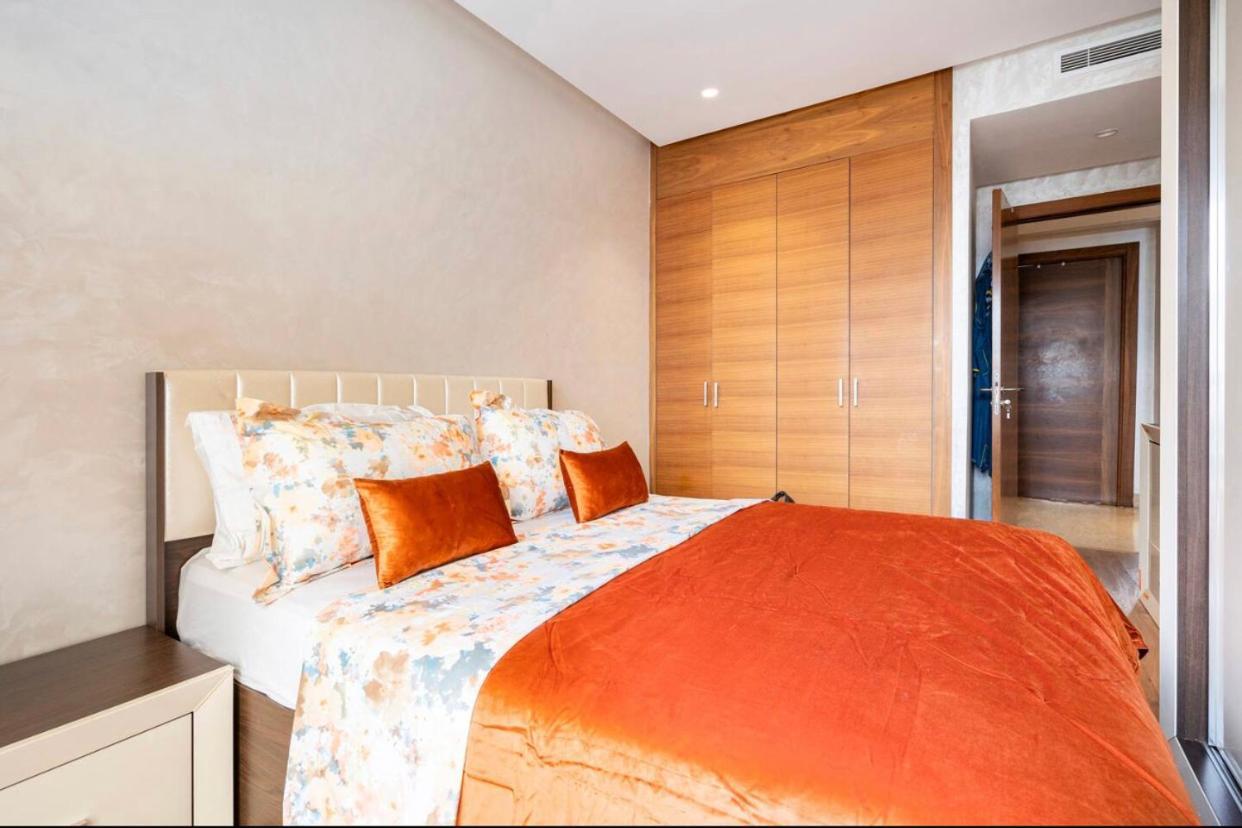 Incantevole Luxury Apprt Nel Cuore Di Casablanca Extérieur photo