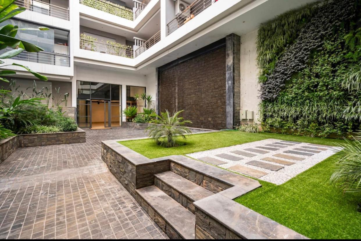 Incantevole Luxury Apprt Nel Cuore Di Casablanca Extérieur photo