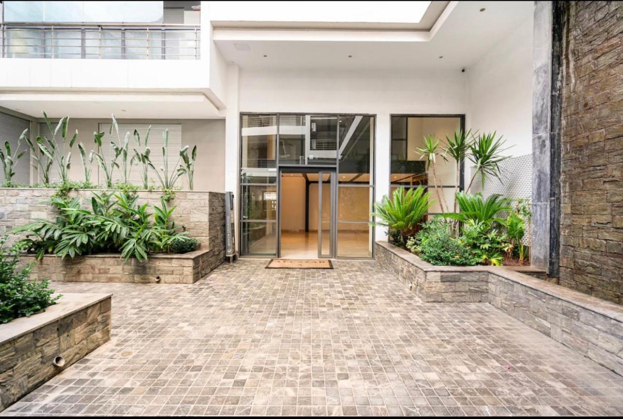 Incantevole Luxury Apprt Nel Cuore Di Casablanca Extérieur photo